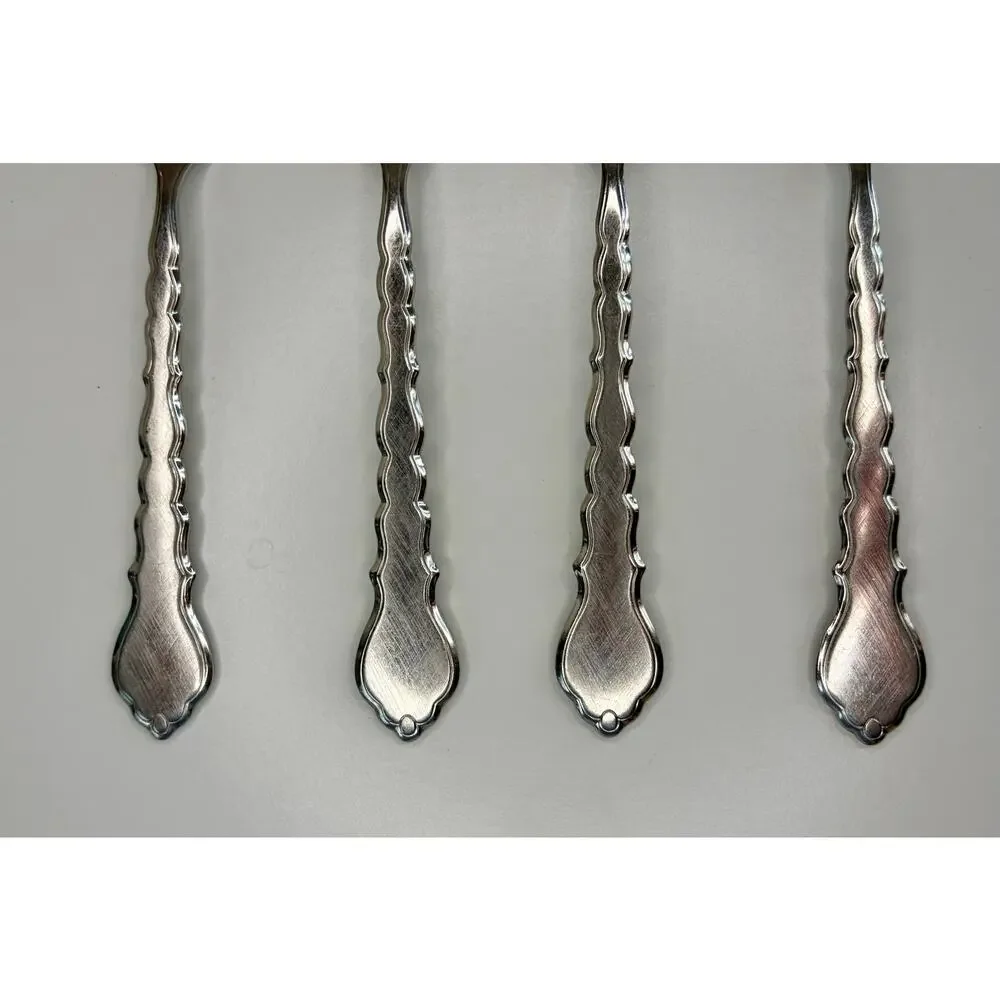 Oneida Cello Place/Oval Soup Spoon Set of 4